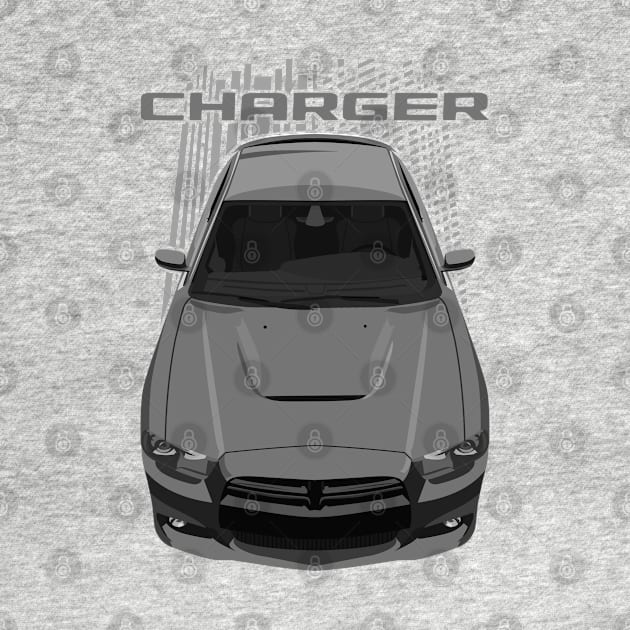 Charger LD 2011-2014-grey by V8social